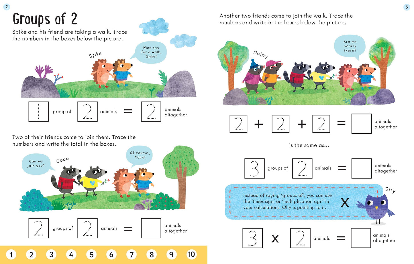 Carte educativa de activitatii  - Wipe-clean Times Tables 5-6, Usborne, 5 ani+