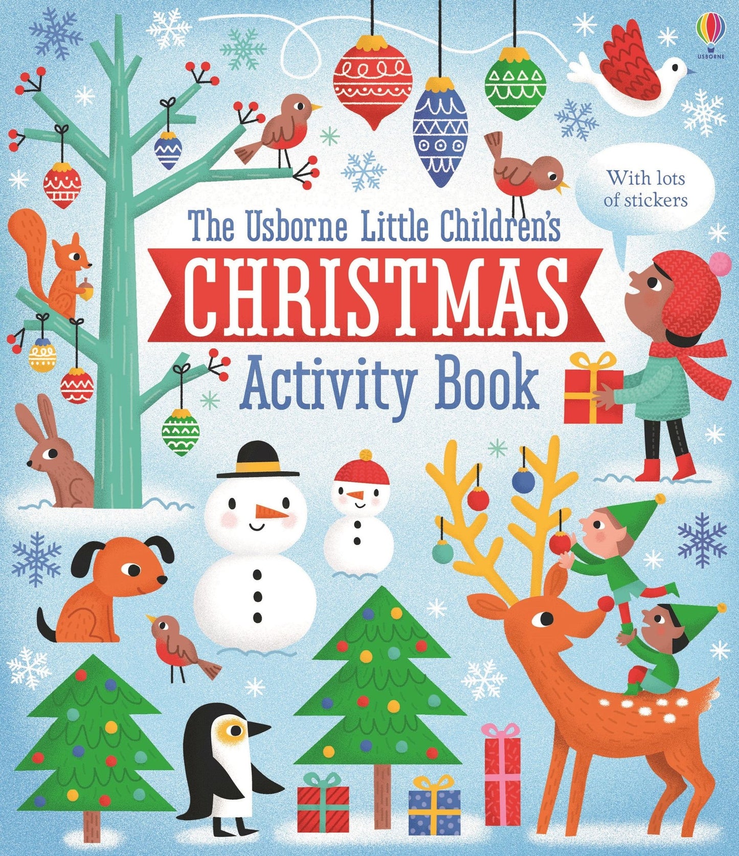 Carte copii - Little Children's Christmas Activity Book, Usborne