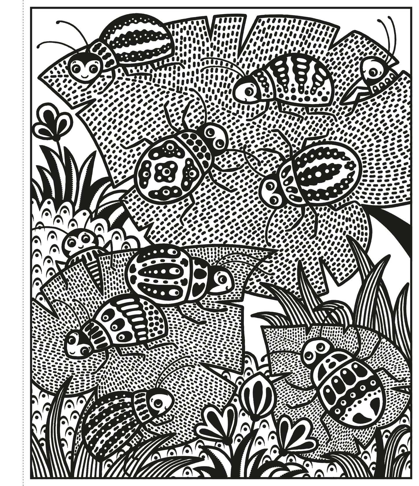 Carte pictura cu apa - Jungle Magic Painting Book, Usborne