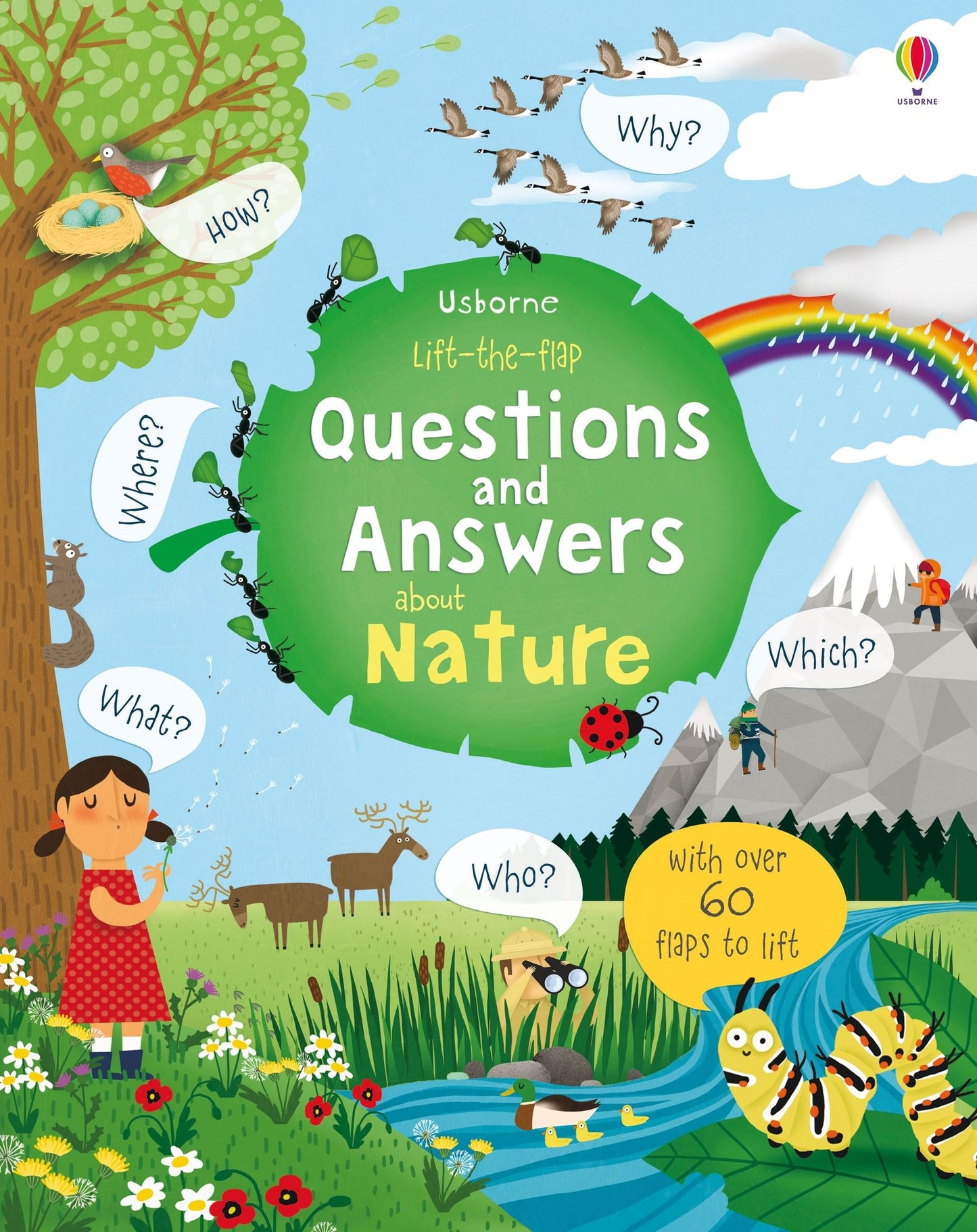 Carte copii - Ltf Questions & Answers Nature, Usborne