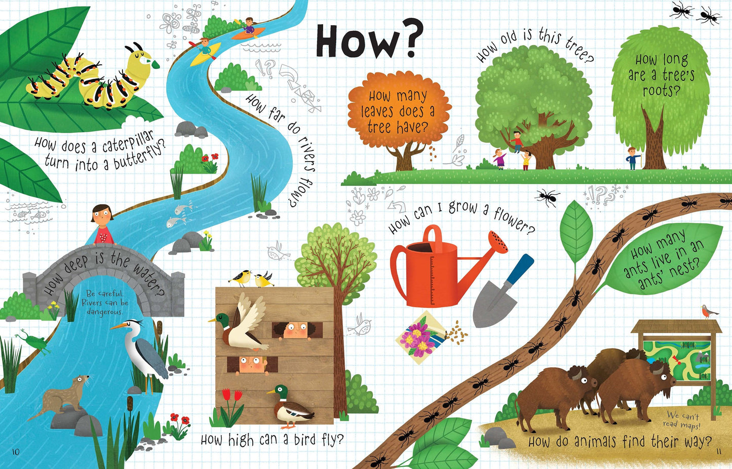Carte copii - Ltf Questions & Answers Nature, Usborne