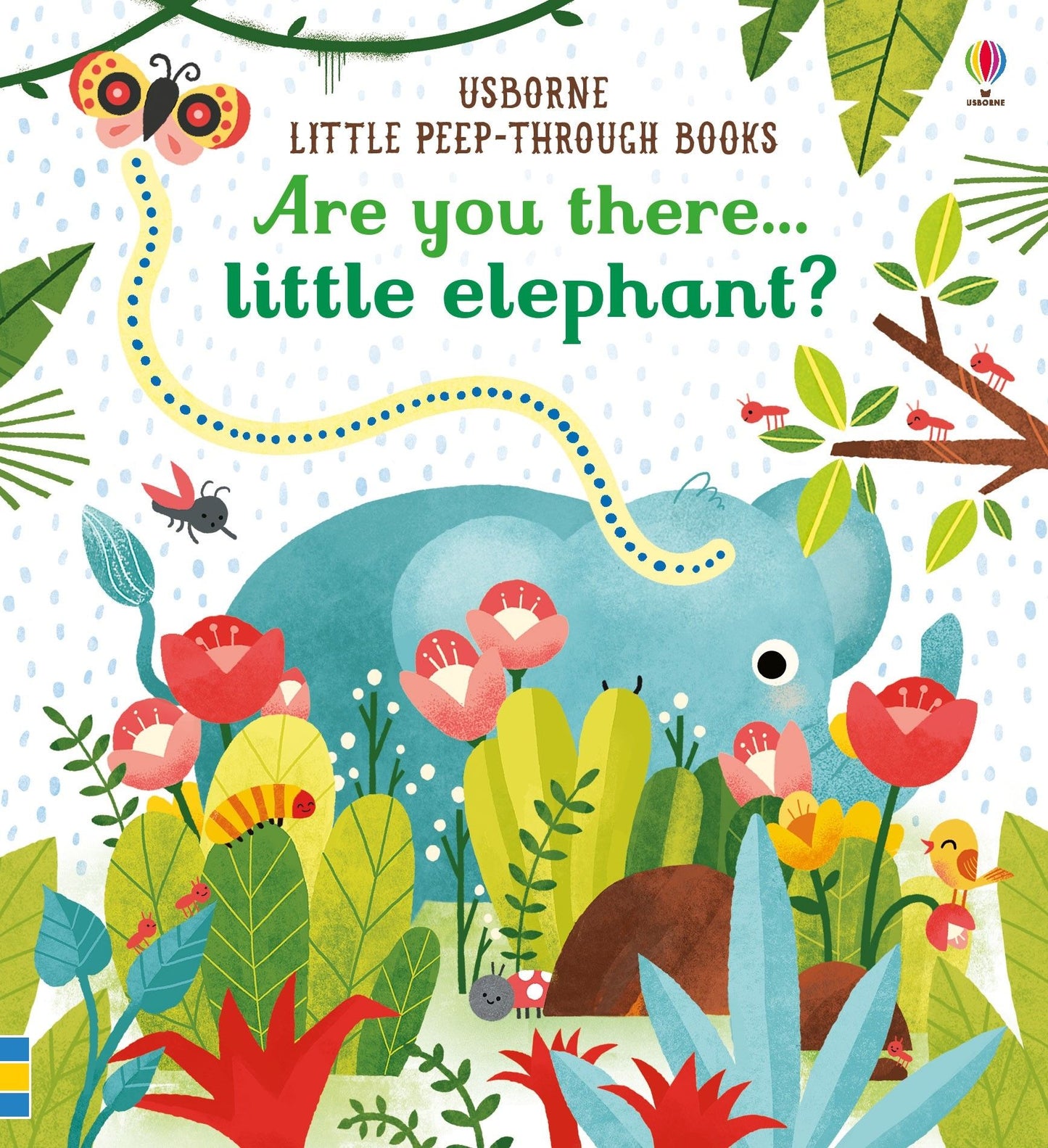 Carte copii - Are You There Little Elephant?, Usborne