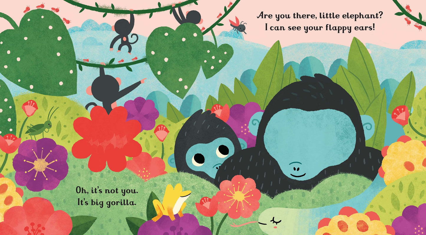 Carte copii - Are You There Little Elephant?, Usborne