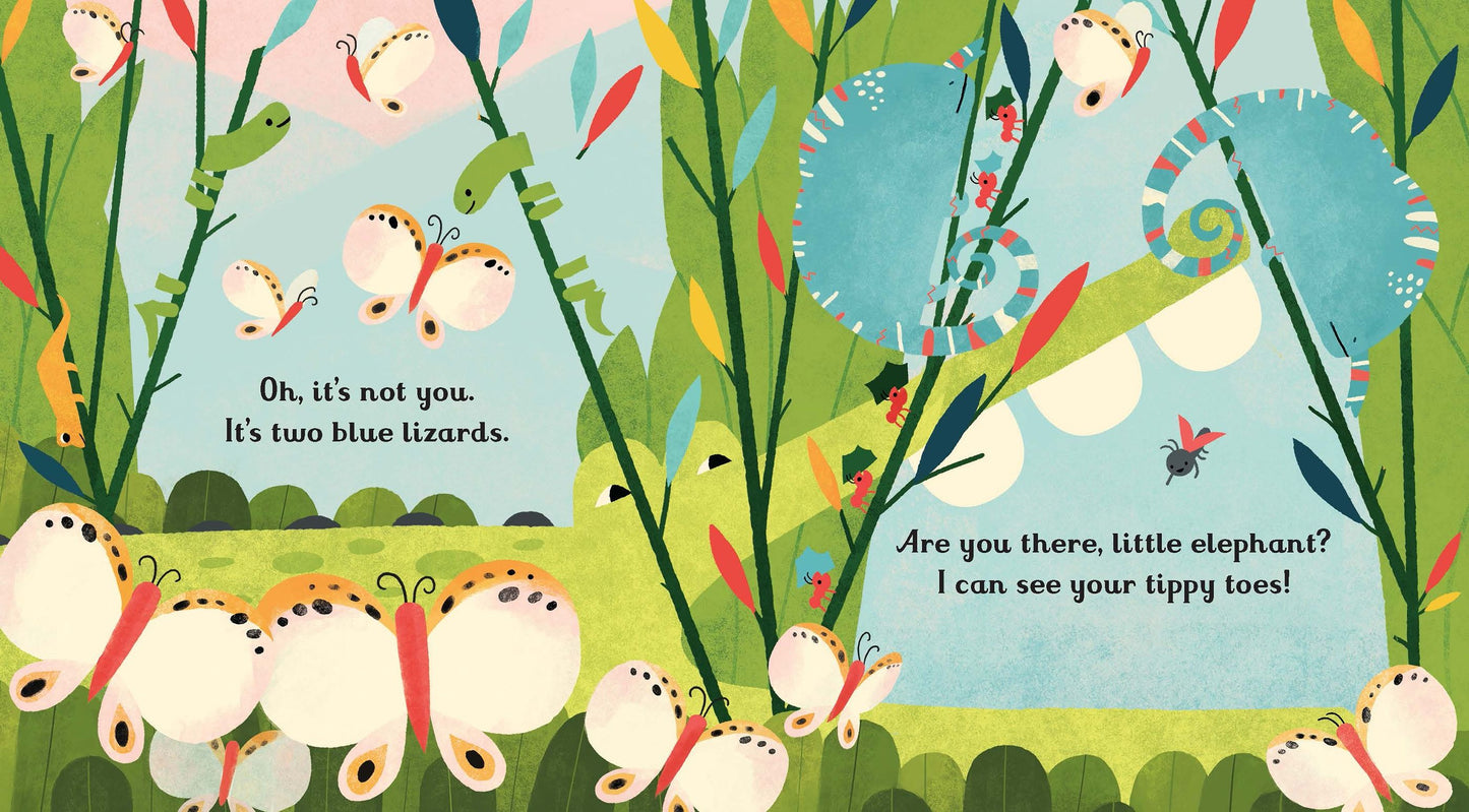 Carte copii - Are You There Little Elephant?, Usborne
