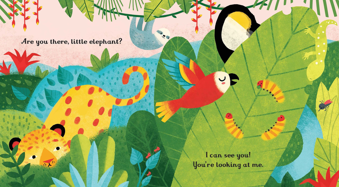 Carte copii - Are You There Little Elephant?, Usborne