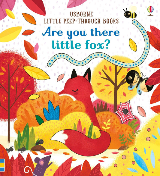 Carte copii - Are You There Little Fox, Usborne