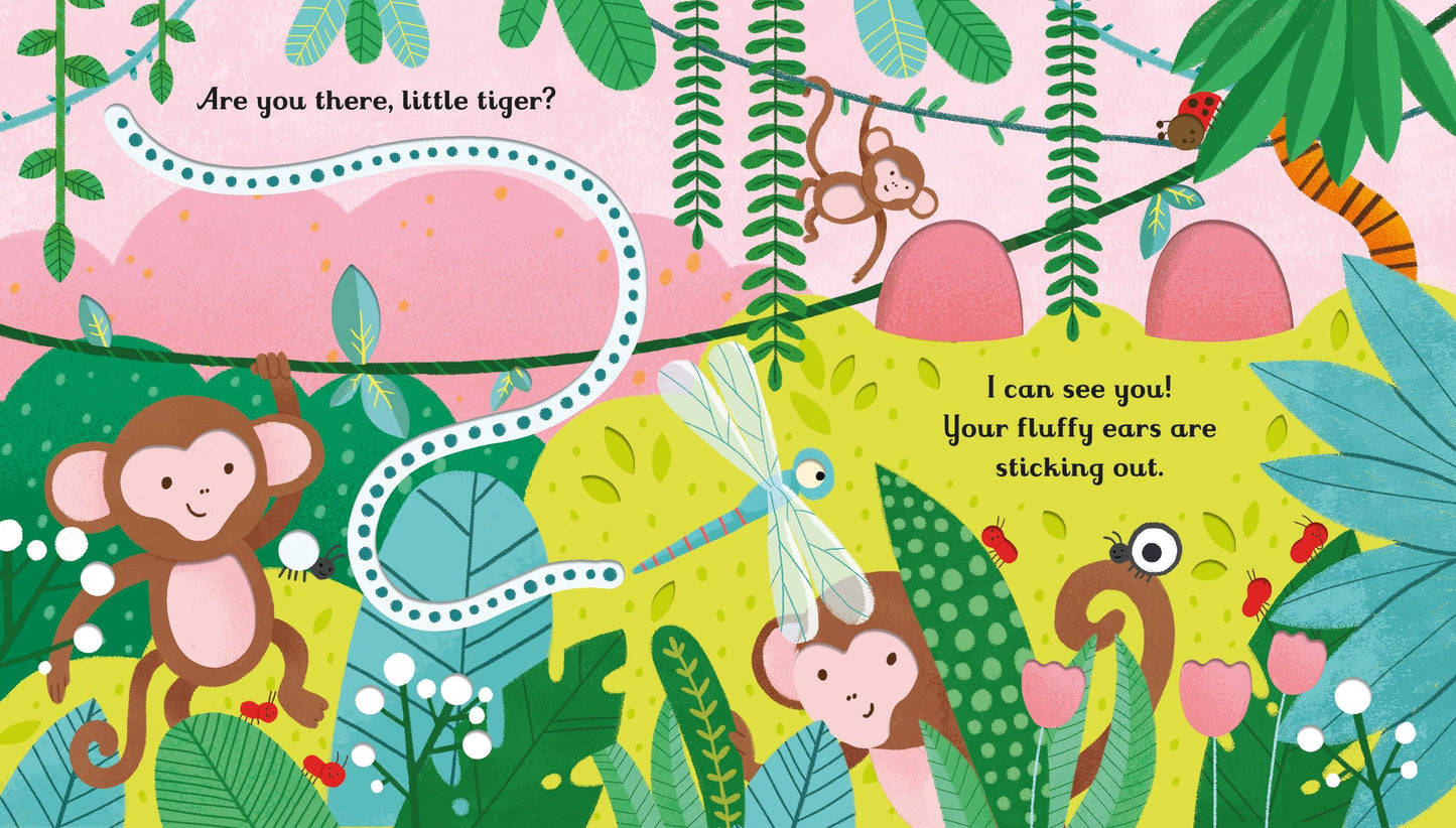Carte copii - Are you there Little Tiger?, Usborne