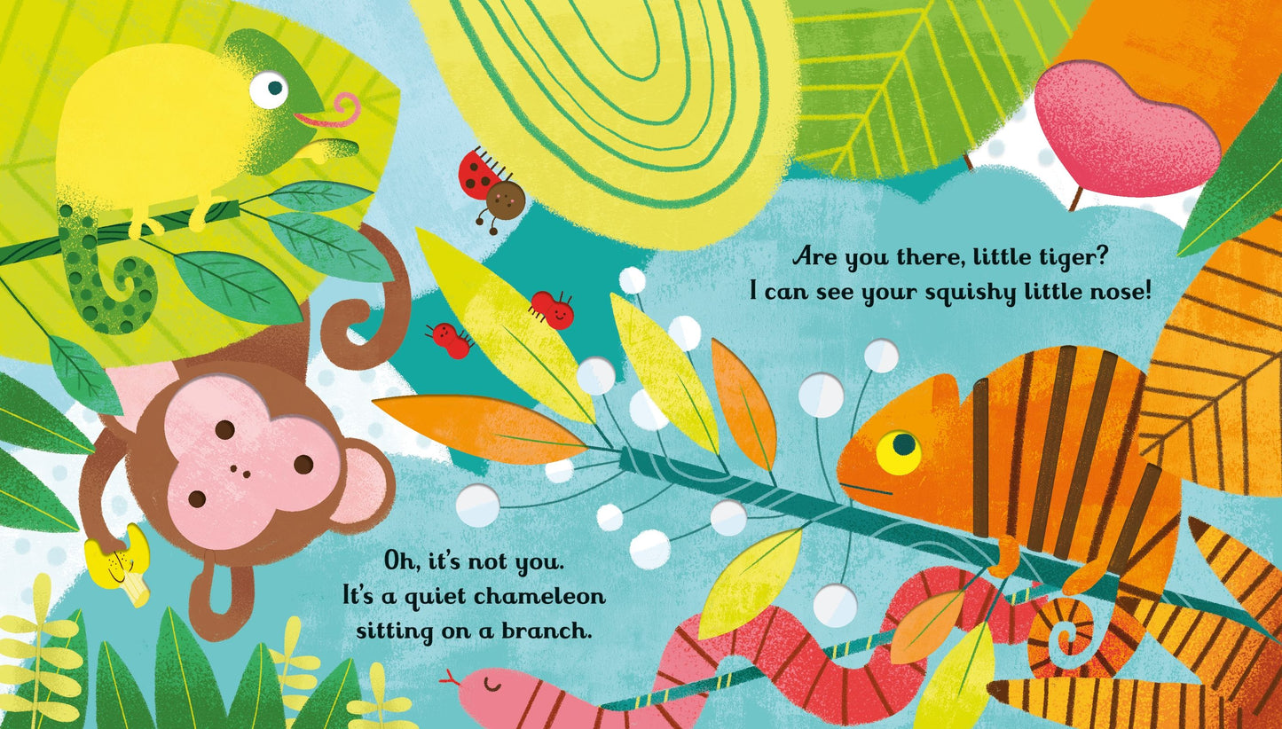 Carte copii - Are you there Little Tiger?, Usborne