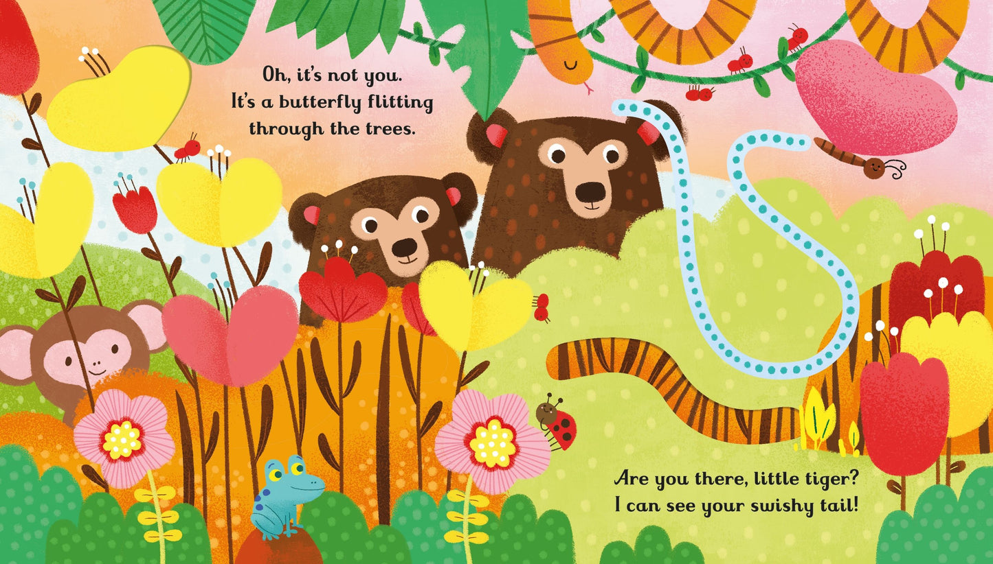 Carte copii - Are you there Little Tiger?, Usborne