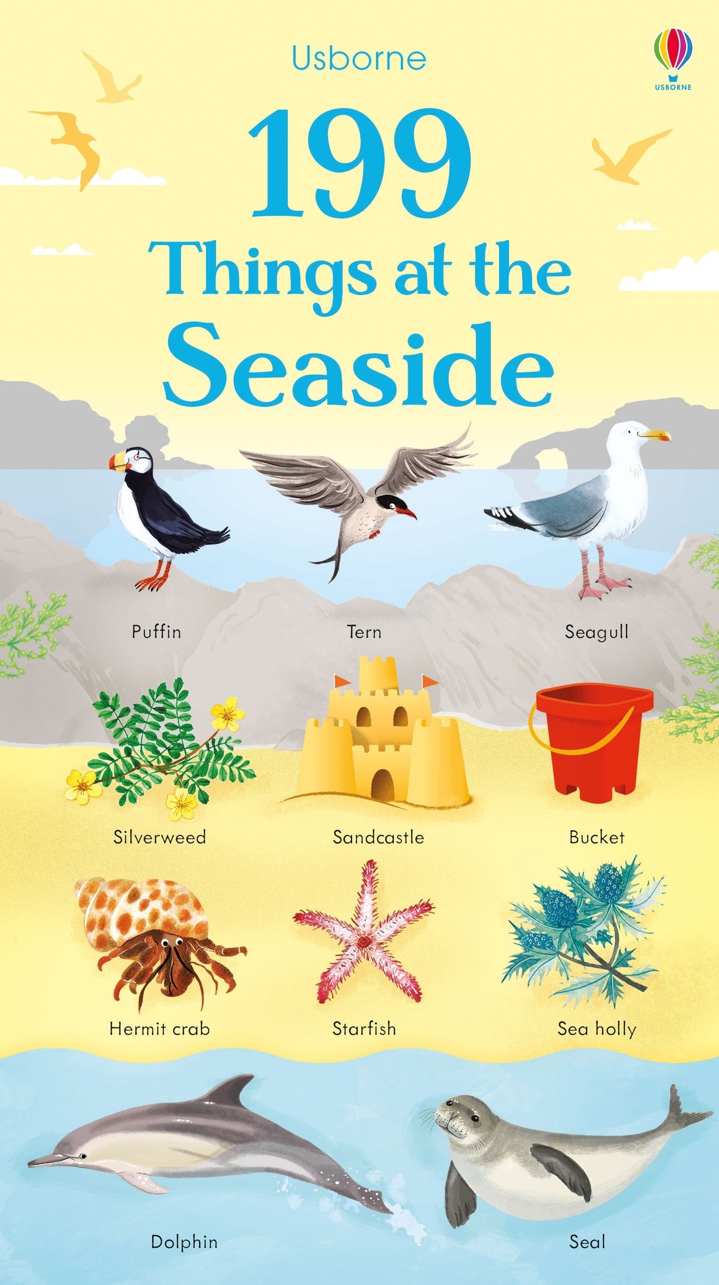 Carte copii - 199 Things At The Seaside, Usborne