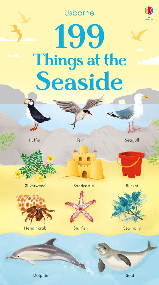 Carte copii - 199 Things At The Seaside, Usborne