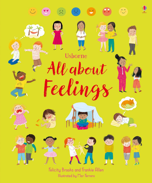 Carte copii - All About Feelings, Usborne