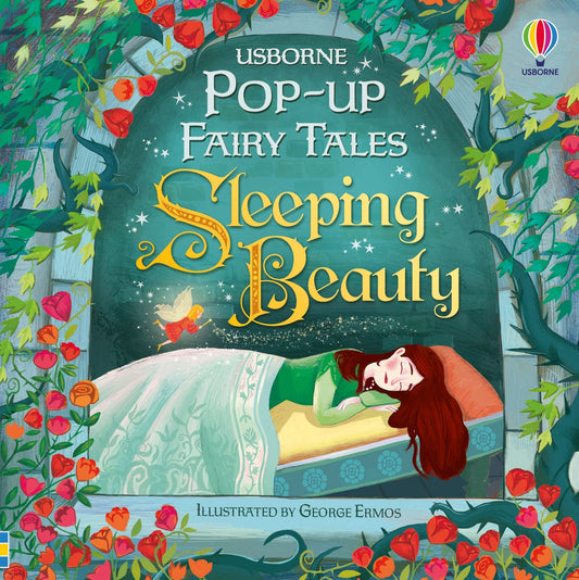 Carte 3D - Pop-Up Sleeping Beauty, Usborne