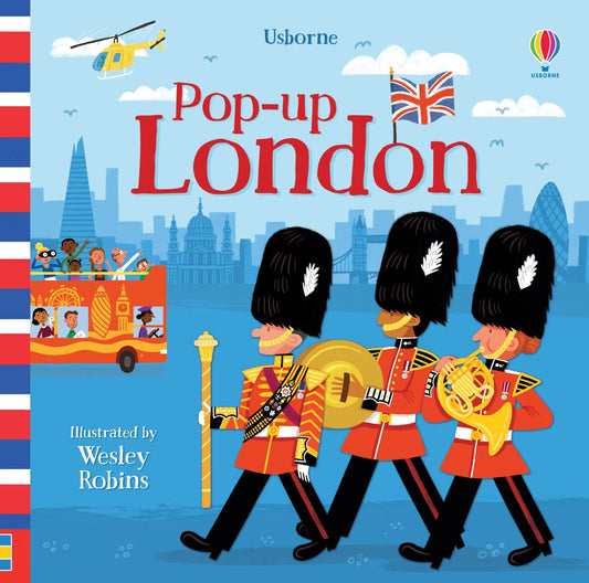 Carte 3D - Pop-Up London, Usborne