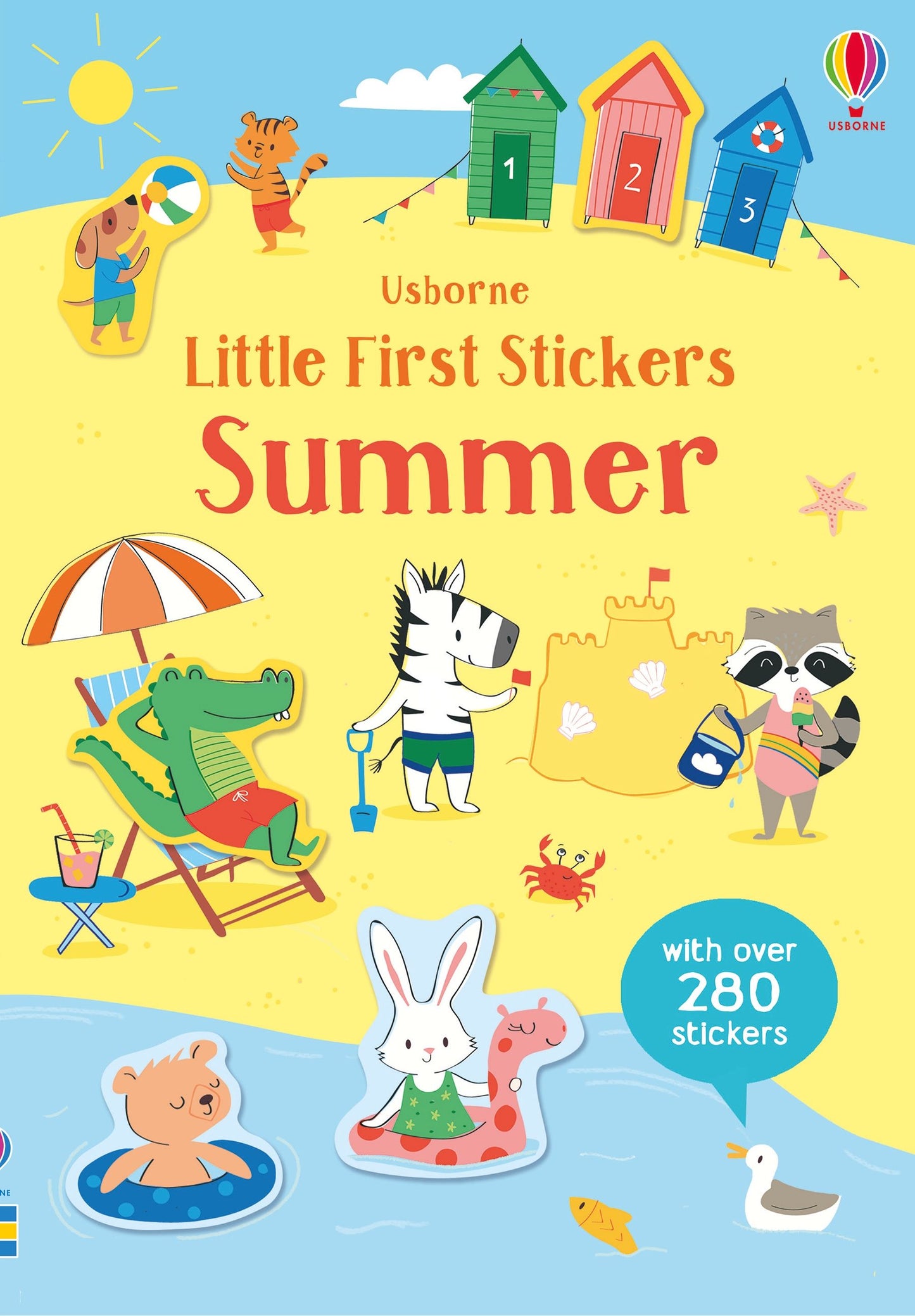 Carte stickere - Little First Stickers Summer, Usborne
