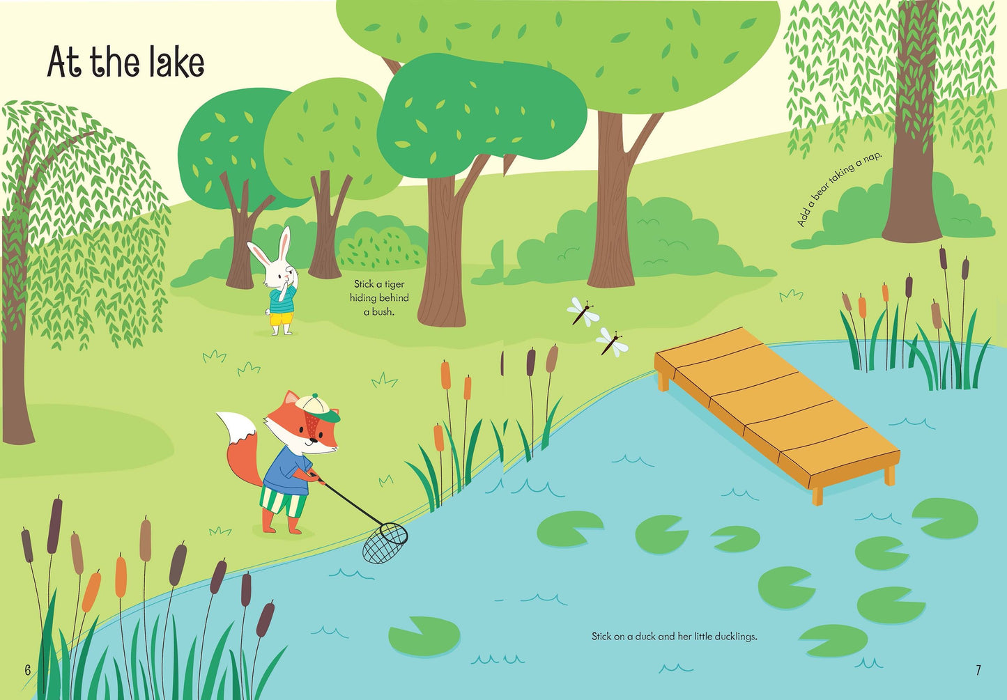 Carte stickere - Little First Stickers Summer, Usborne