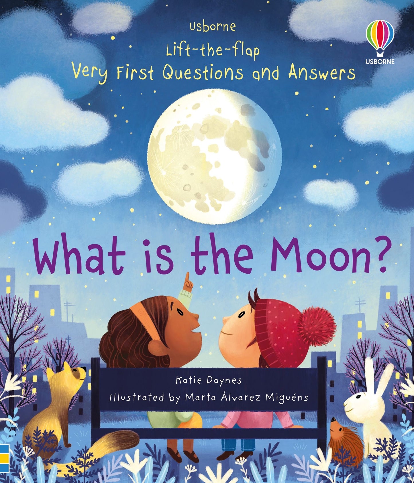 Carte copii - Very First Questions and Answers What is the Moon?, Usborne