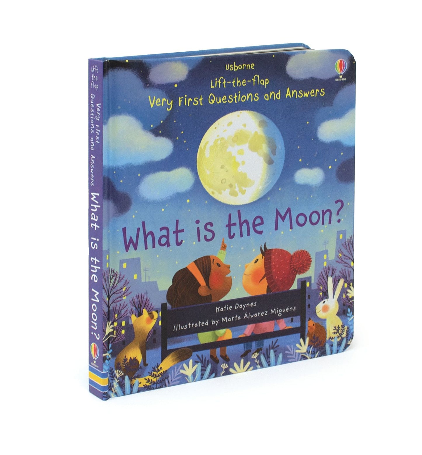 Carte copii - Very First Questions and Answers What is the Moon?, Usborne
