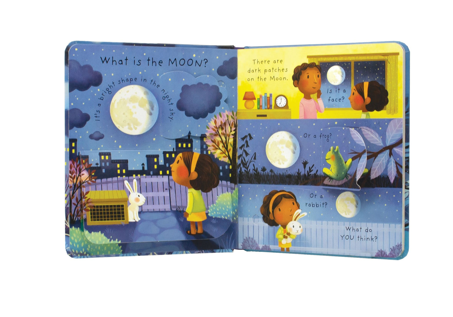 Carte copii - Very First Questions and Answers What is the Moon?, Usborne