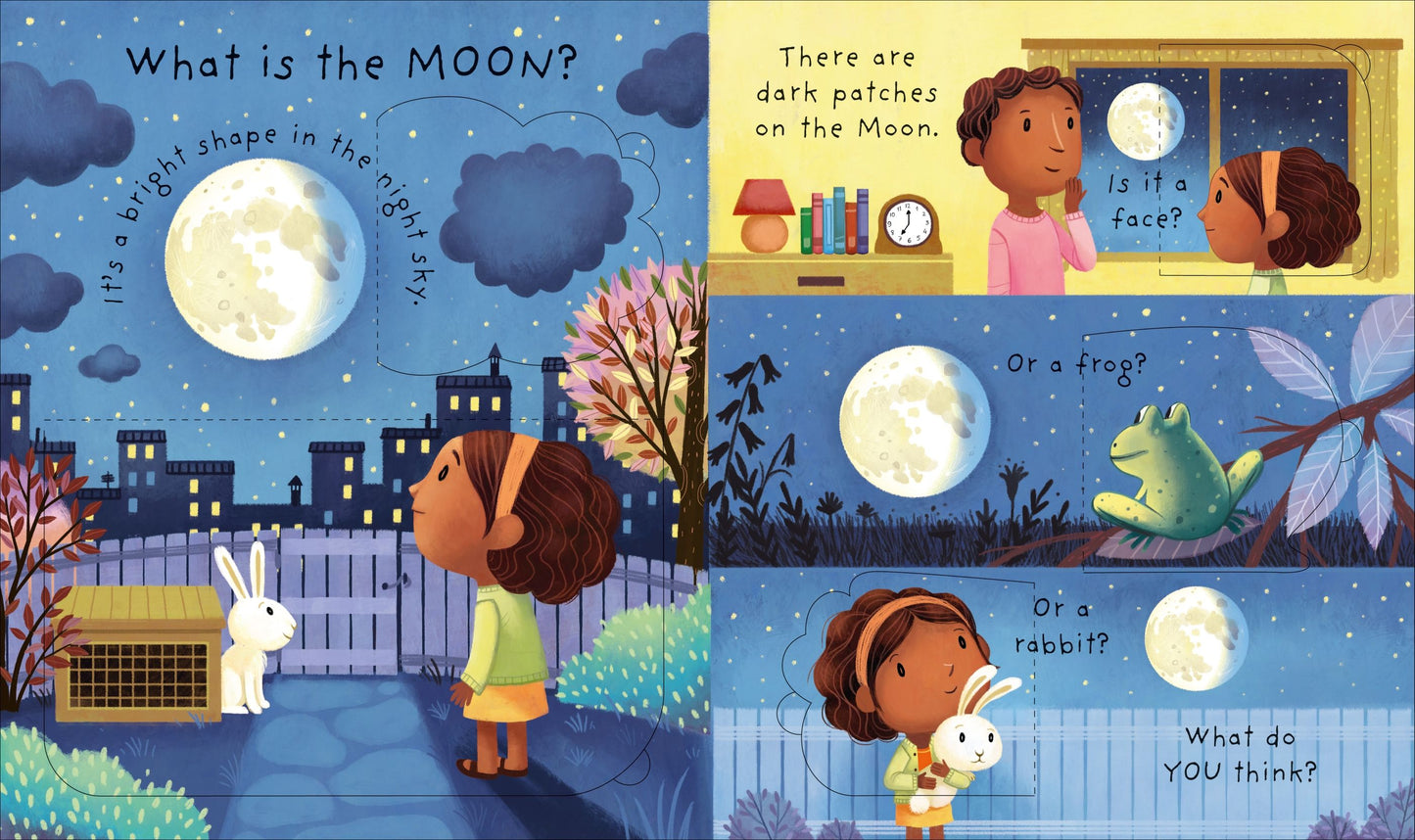 Carte copii - Very First Questions and Answers What is the Moon?, Usborne