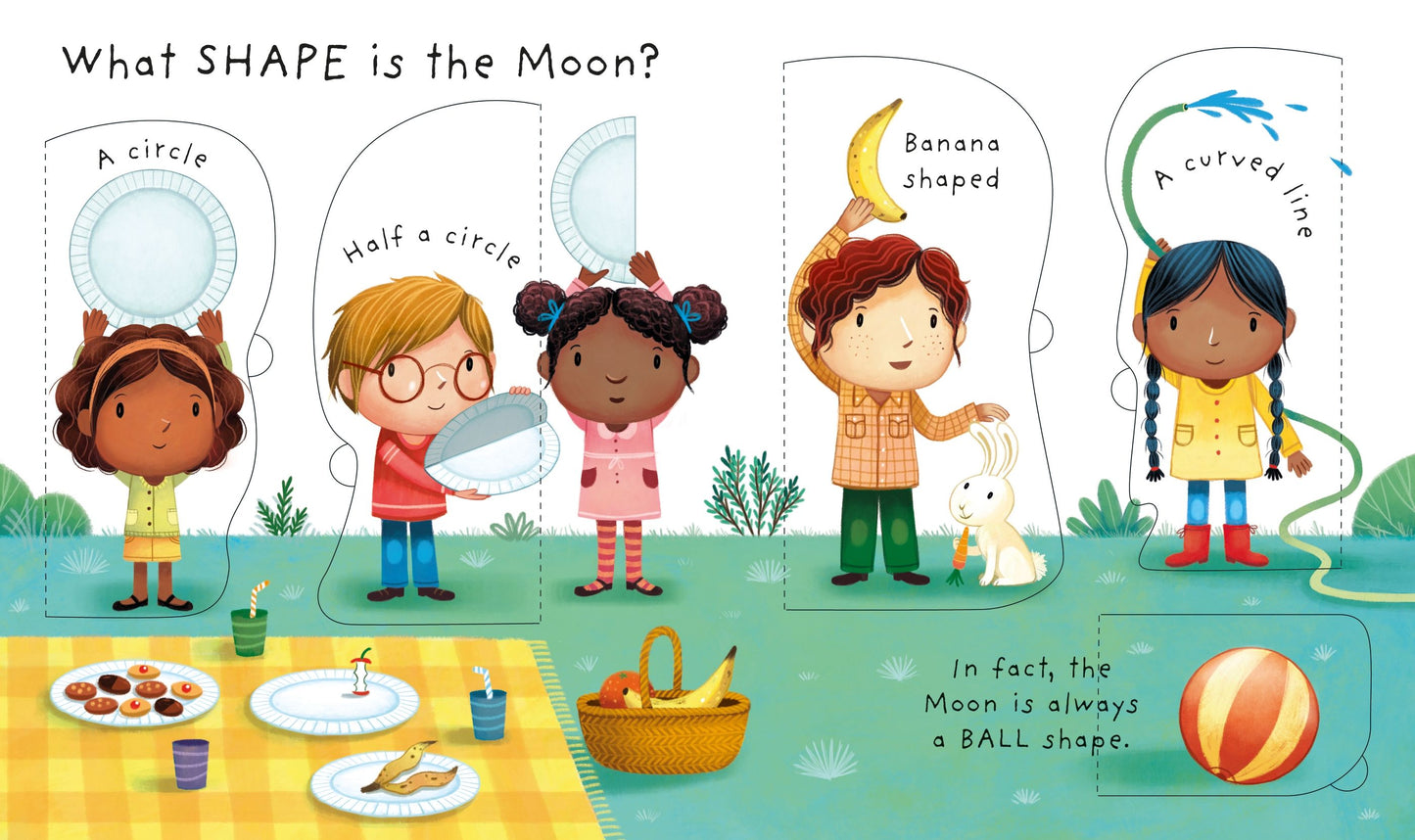 Carte copii - Very First Questions and Answers What is the Moon?, Usborne