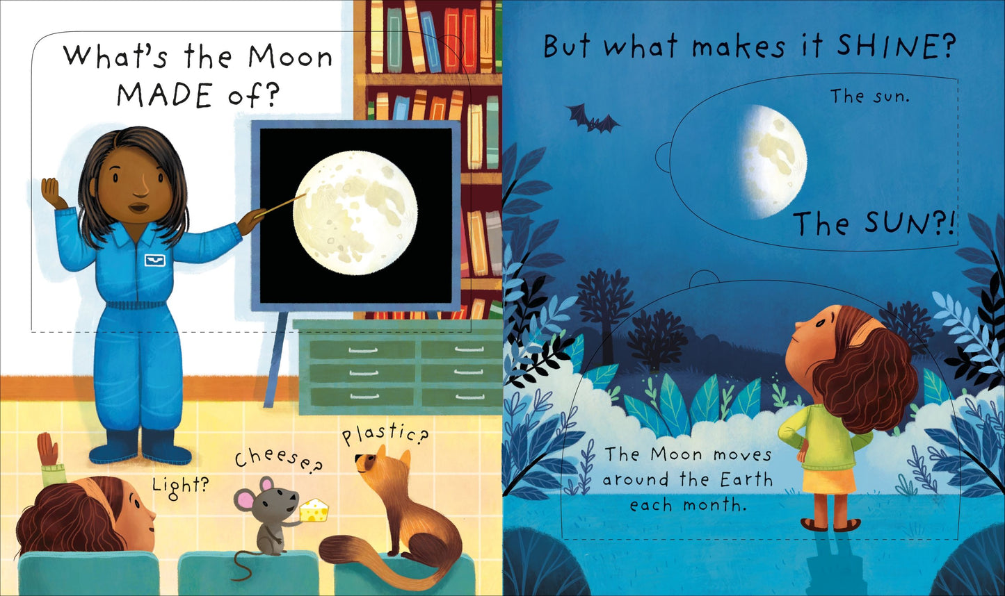 Carte copii - Very First Questions and Answers What is the Moon?, Usborne