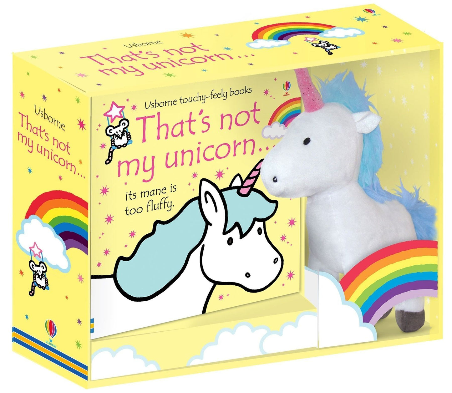 Carte copii - Tnm Unicorn Book & Toy, Usborne