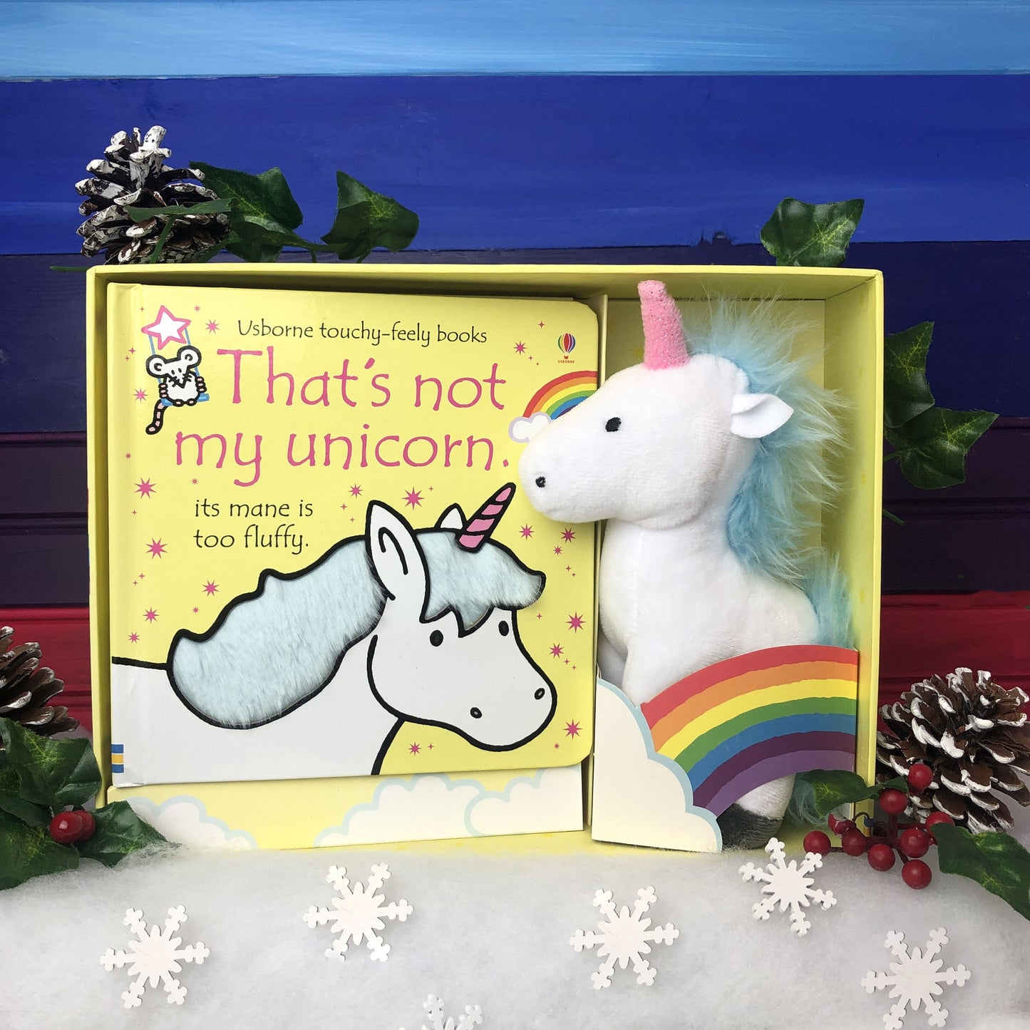 Carte copii - Tnm Unicorn Book & Toy, Usborne