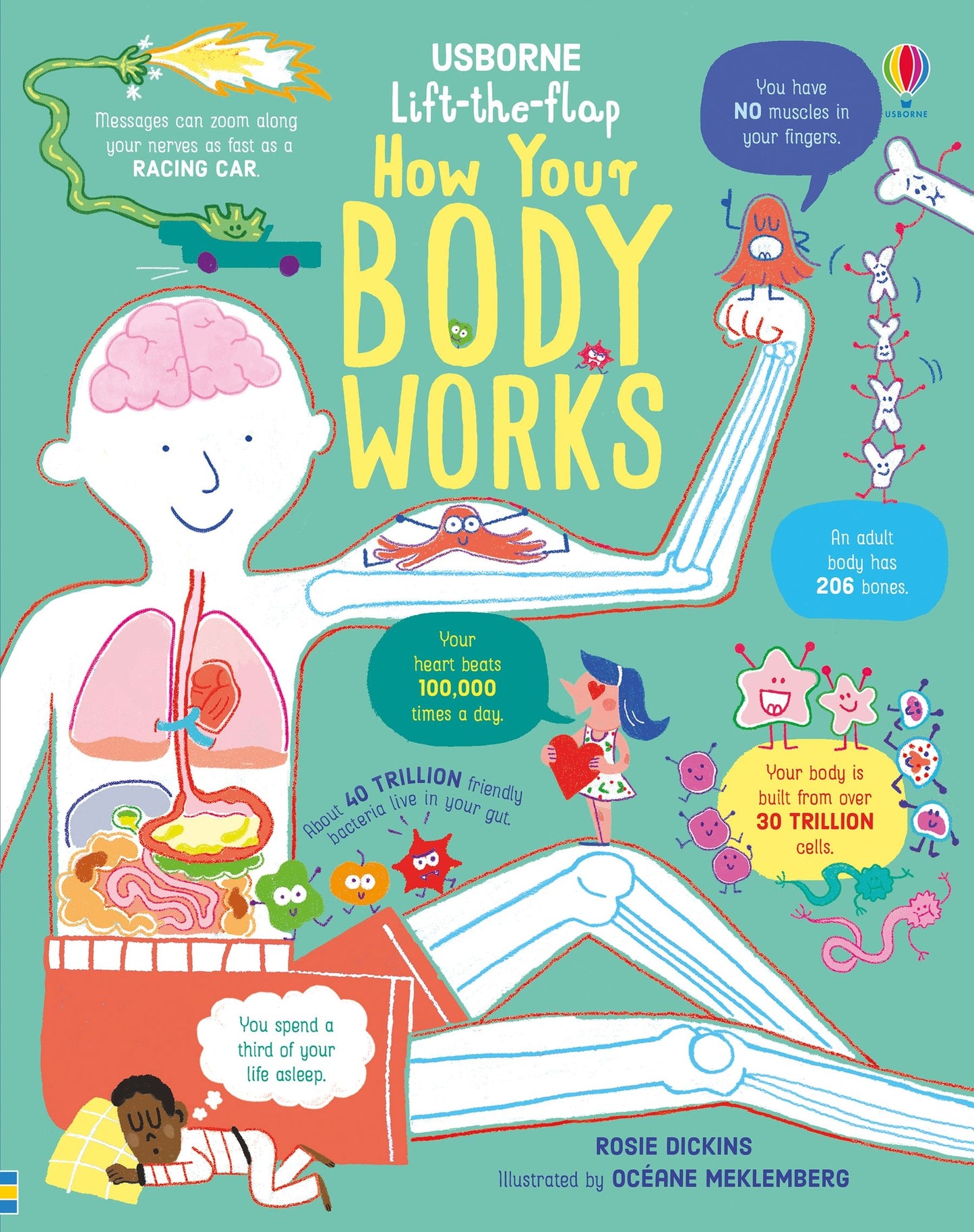 Carte copii - Ltf How Your Body Works, Usborne