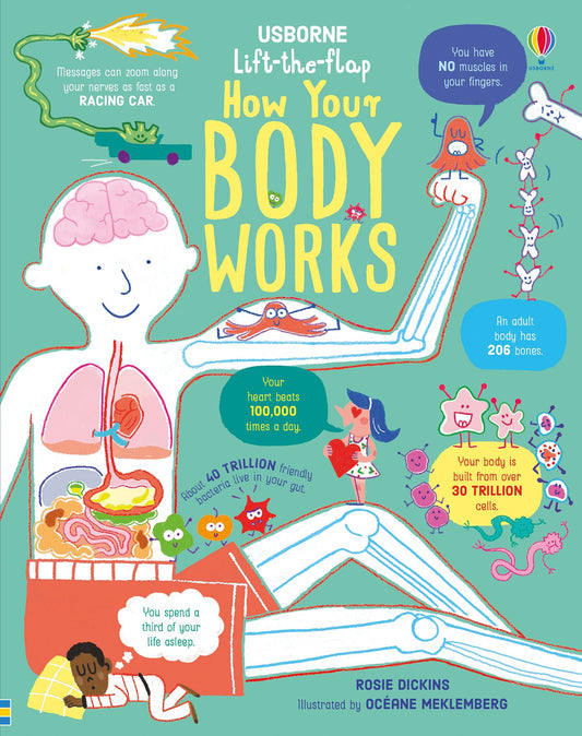 Carte copii - Ltf How Your Body Works, Usborne