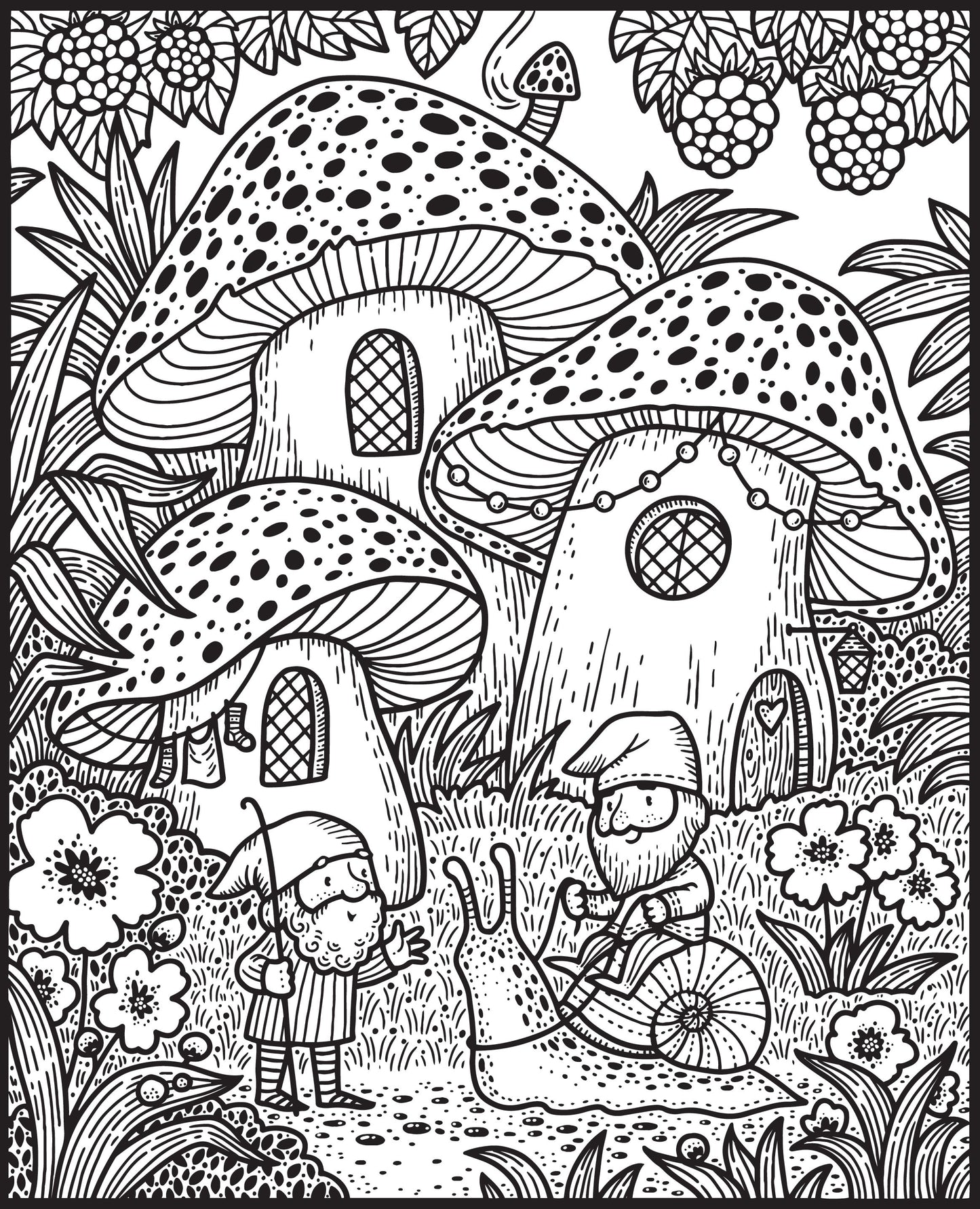 Carte pictura cu apa - Magical Creatures Magic Painting Book, Usborne