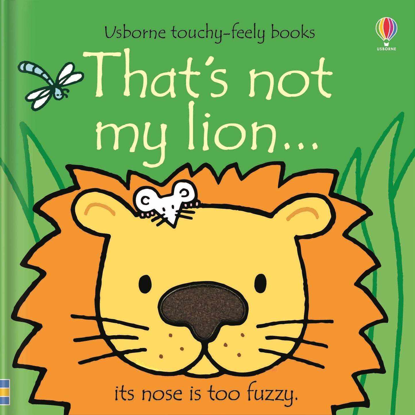 Carte copii - Thats Not My Lion, Usborne