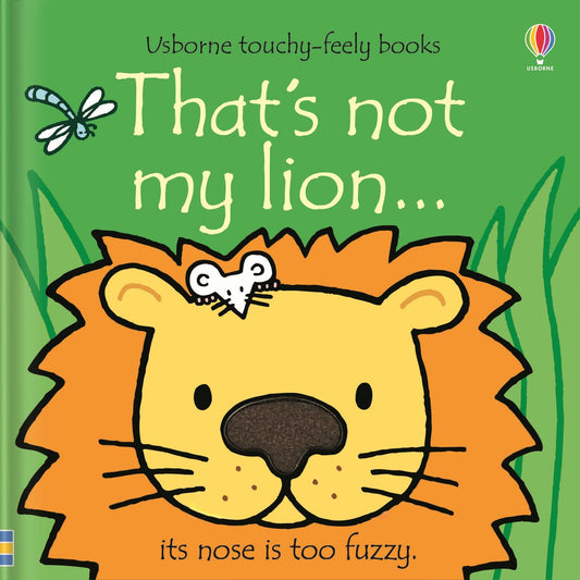 Carte copii - Thats Not My Lion, Usborne