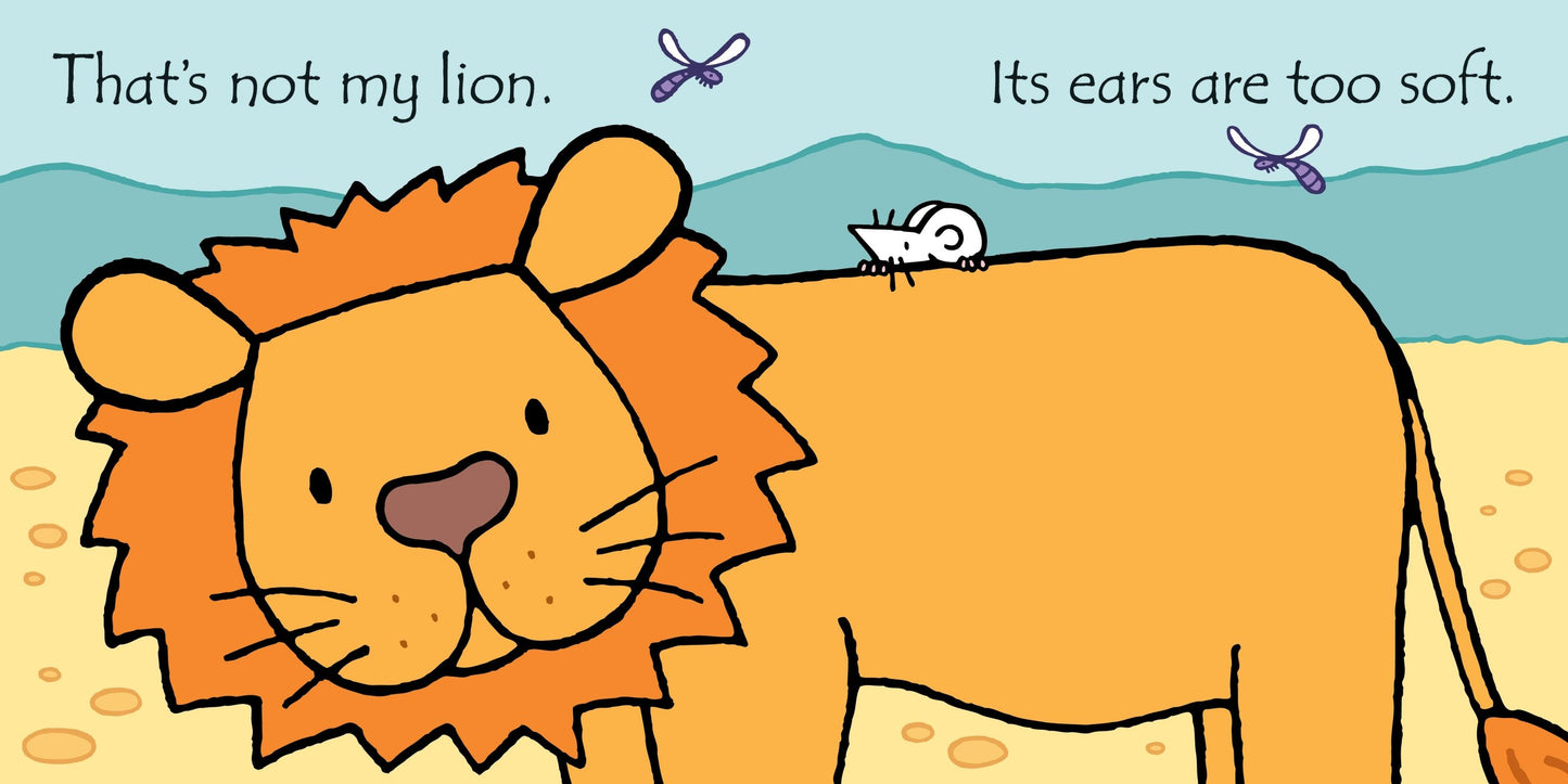 Carte copii - Thats Not My Lion, Usborne