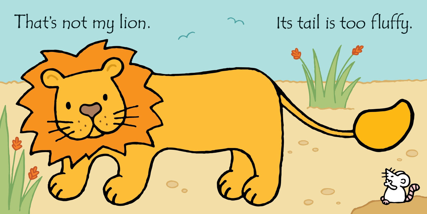 Carte copii - Thats Not My Lion, Usborne