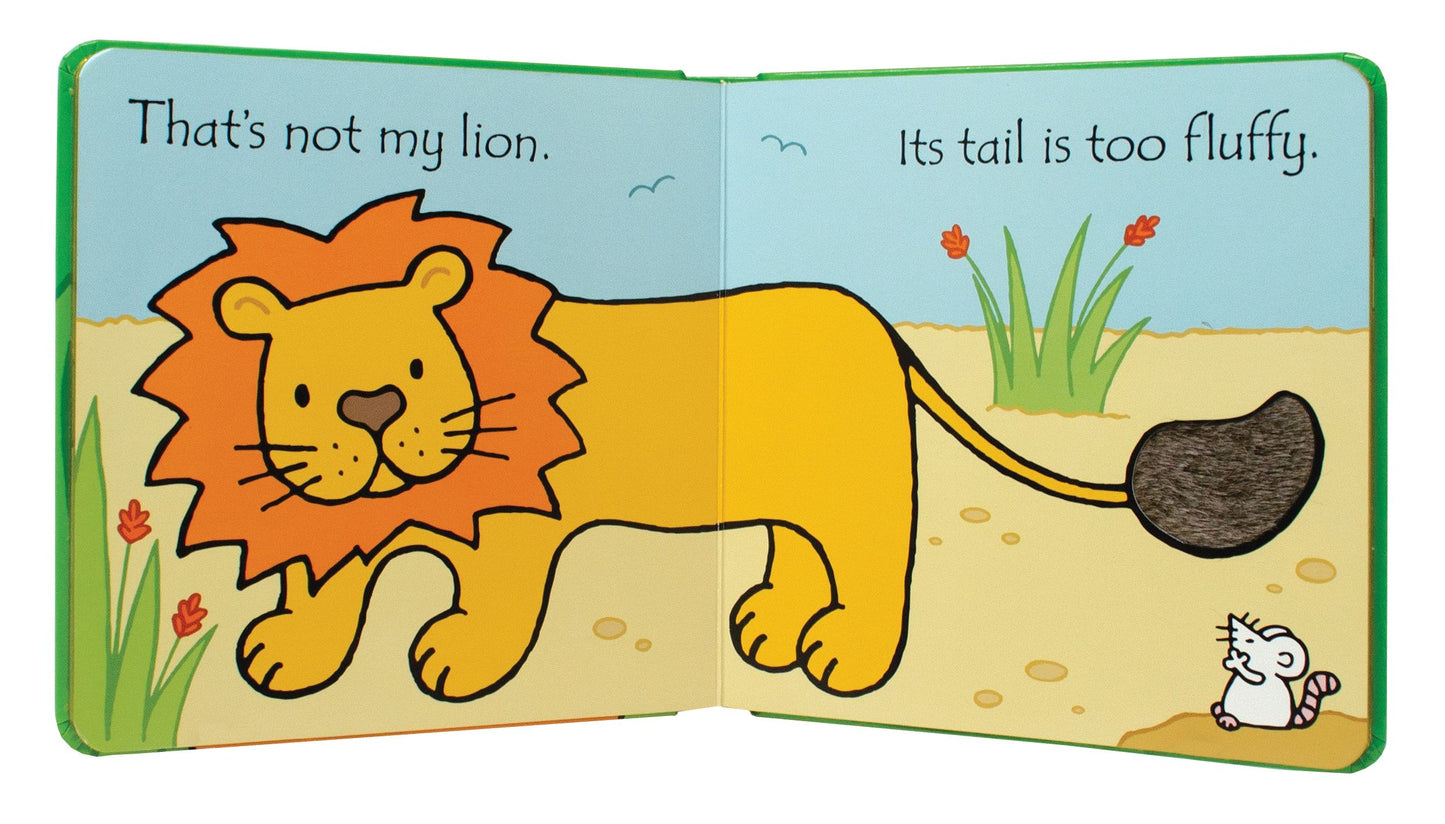 Carte copii - Thats Not My Lion, Usborne