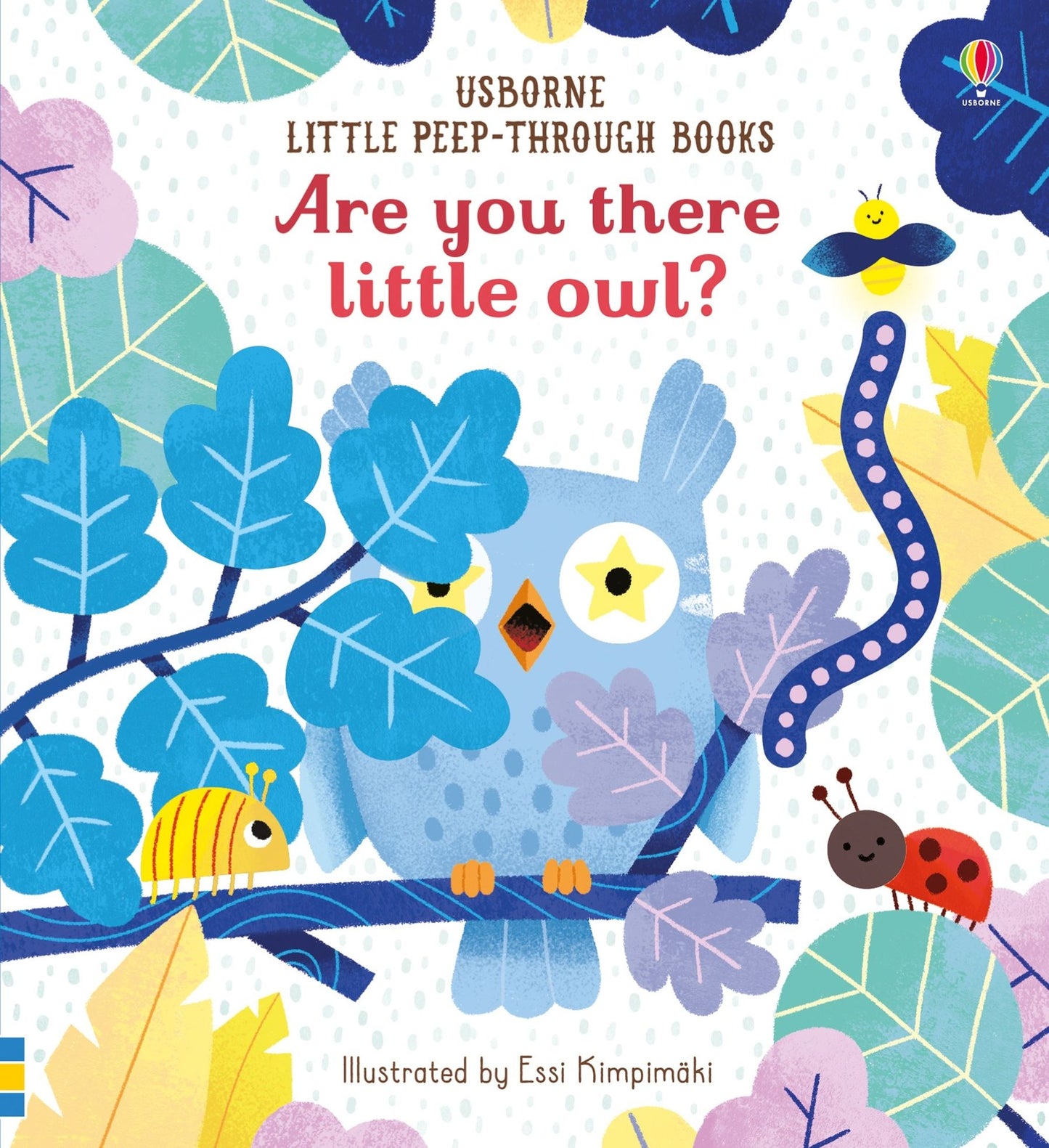 Carte copii - Are You There Little Owl?, Usborne