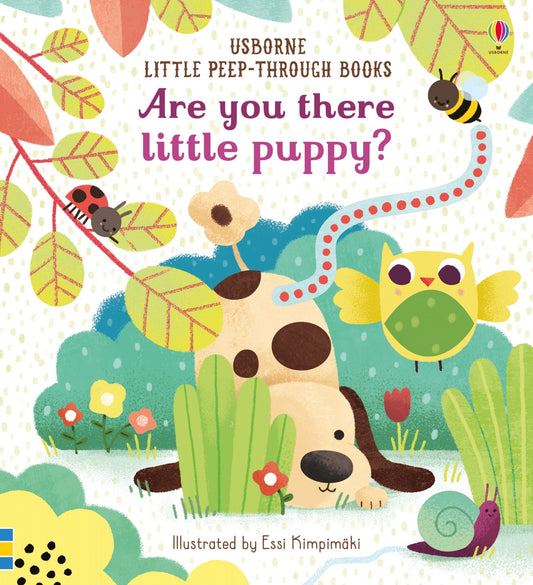 Carte copii - Are You There Little Puppy?, Usborne