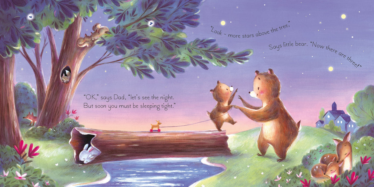 Carte sunete - Twinkly Twinkly Bedtime Book, Usborne
