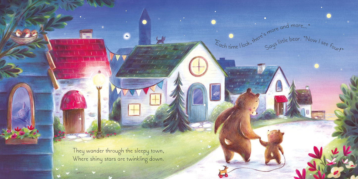 Carte sunete - Twinkly Twinkly Bedtime Book, Usborne