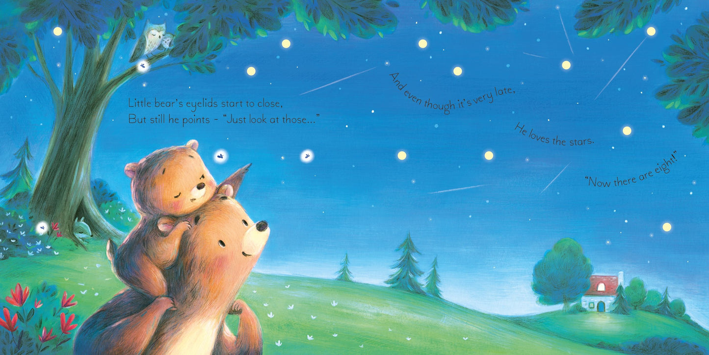 Carte sunete - Twinkly Twinkly Bedtime Book, Usborne