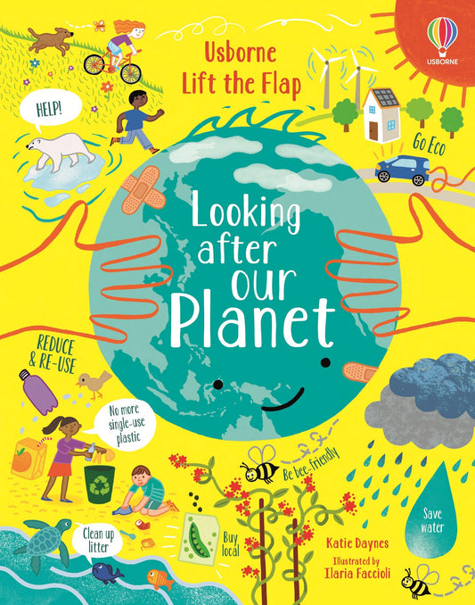 Carte clapete copii - Lift-The-Flap Looking After Our Planet, Usborne