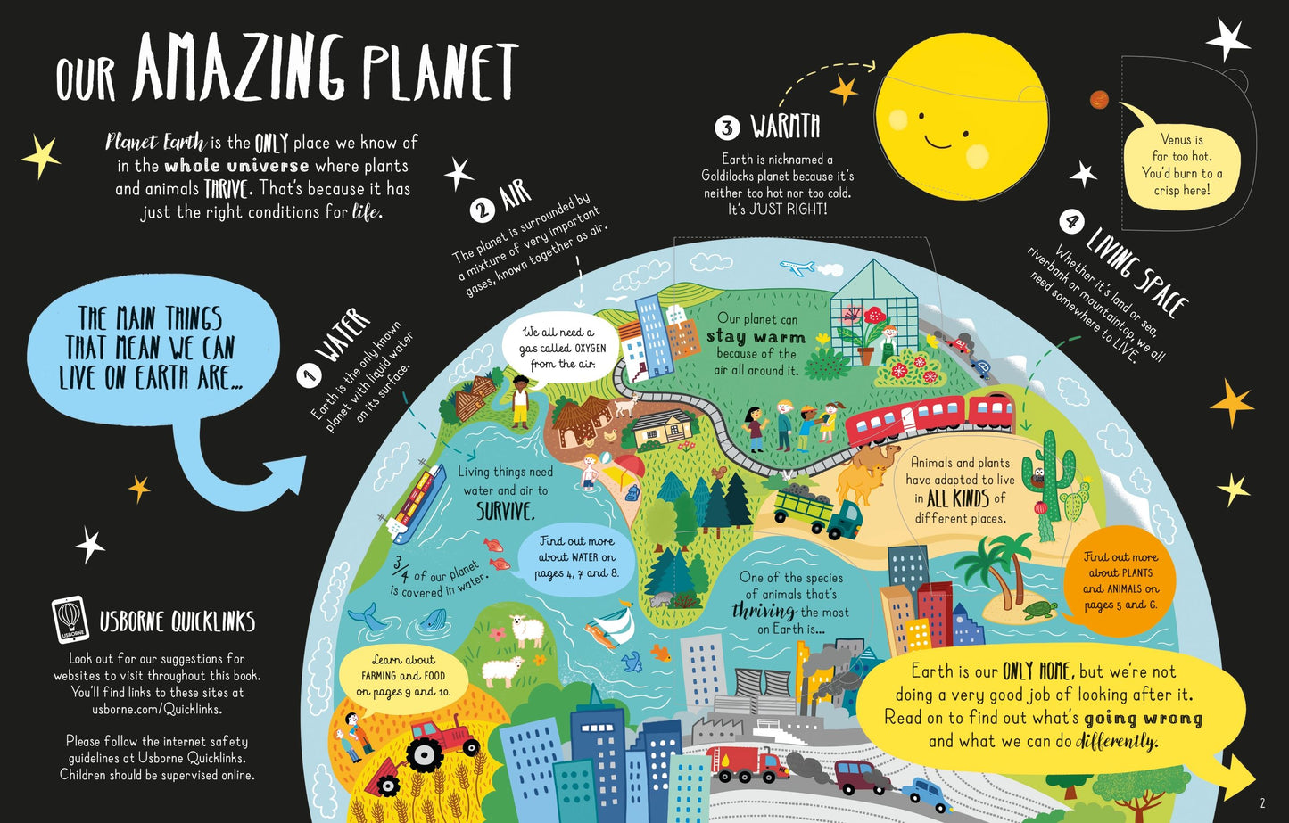 Carte clapete copii - Lift-The-Flap Looking After Our Planet, Usborne