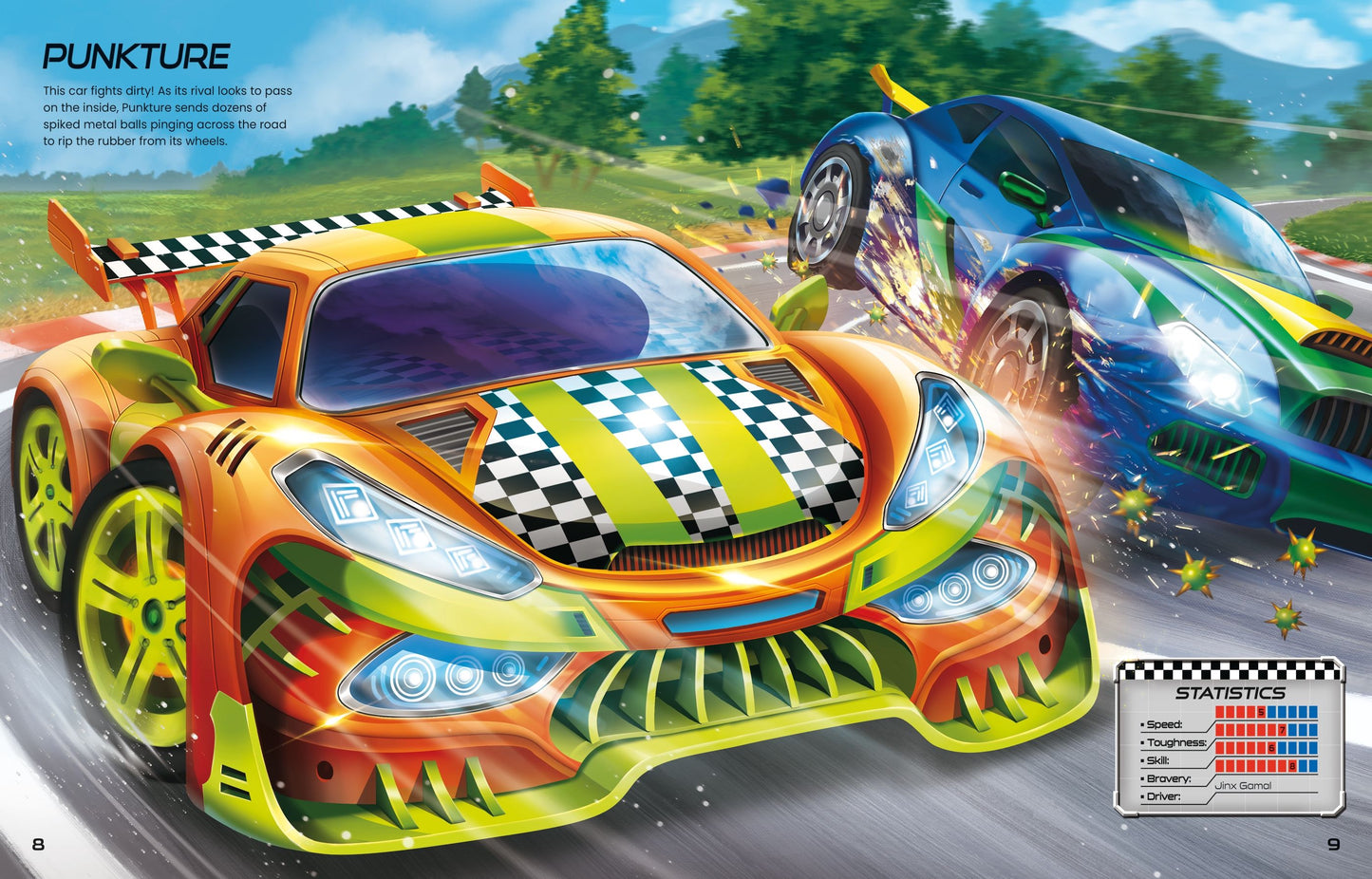 Carte stickere - Build Your Own Supercars Sticker Book, Usborne