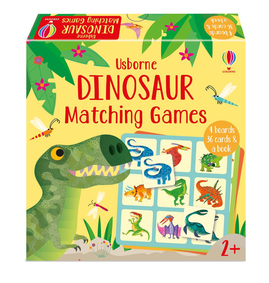 Joc copii - Dinosaur Matching Games, Usborne