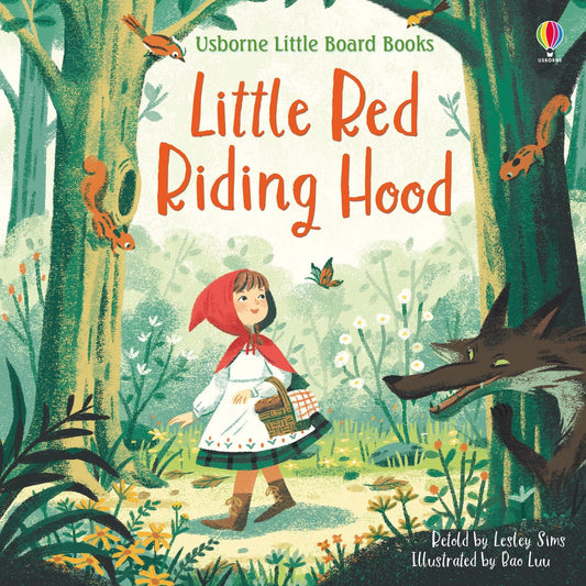 Carte copii - Little Red Riding Hood Little Board Book, Usborne