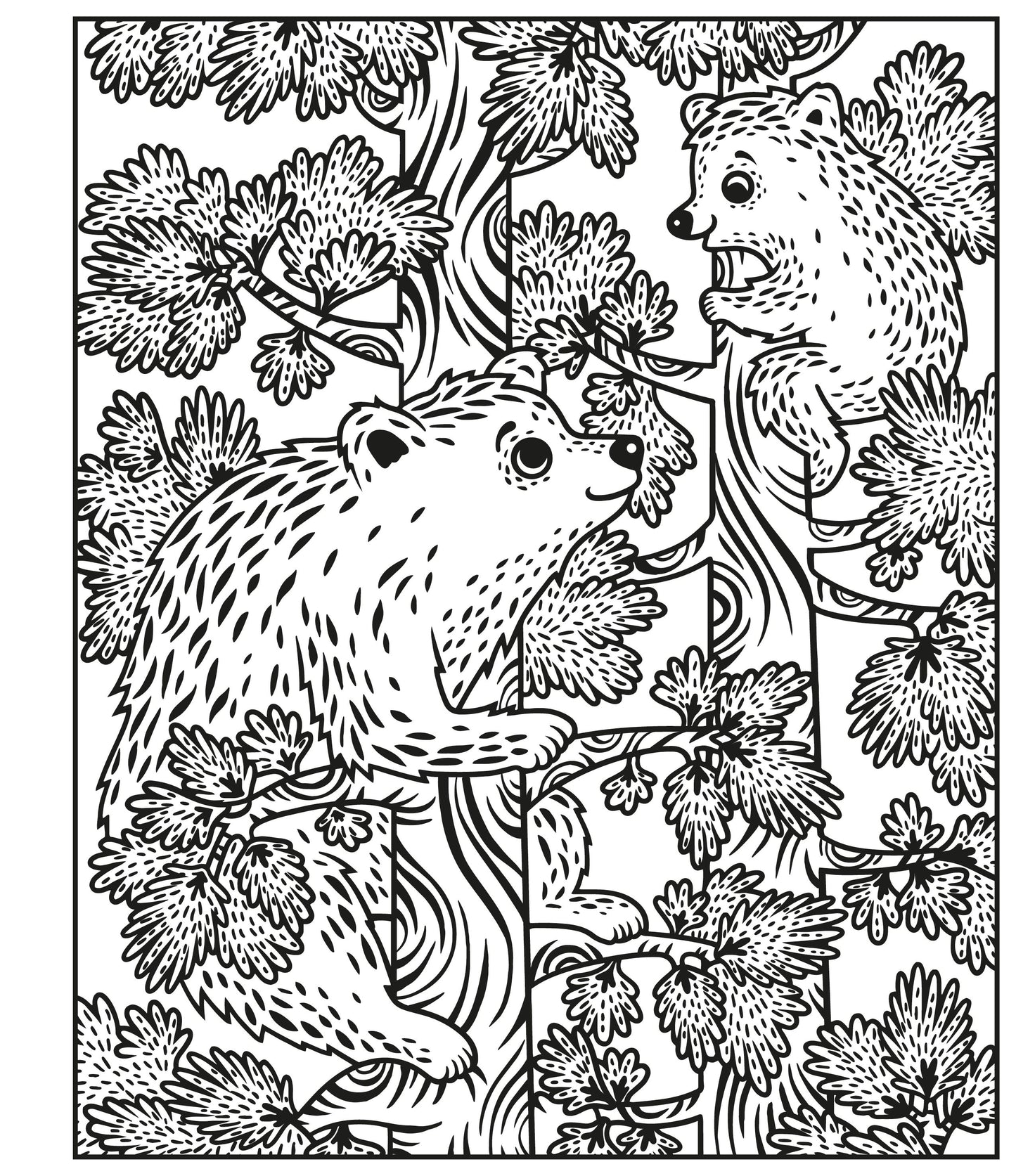Carte pictura cu apa - Woodland Magic Painting Book, Usborne