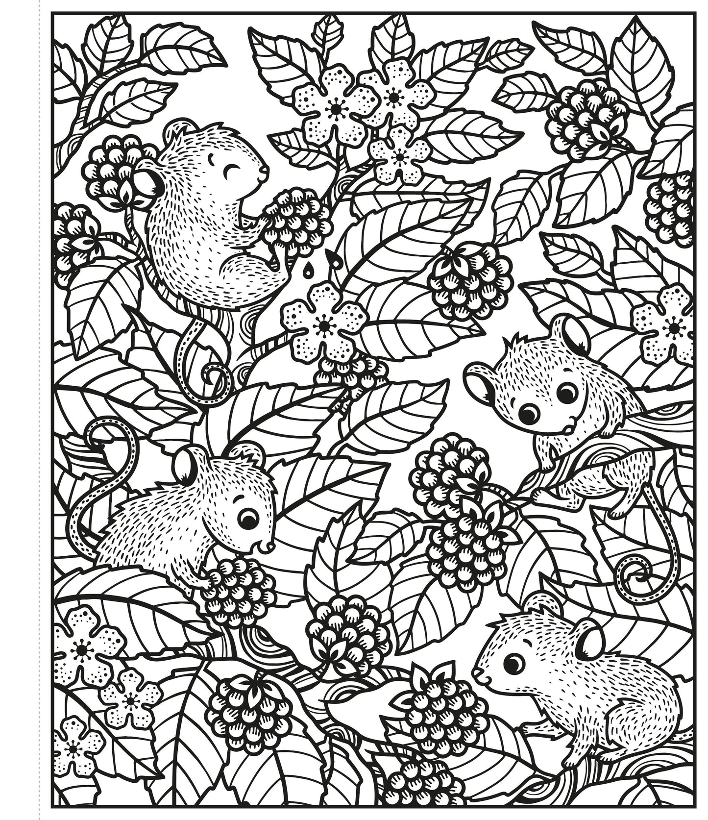 Carte pictura cu apa - Woodland Magic Painting Book, Usborne