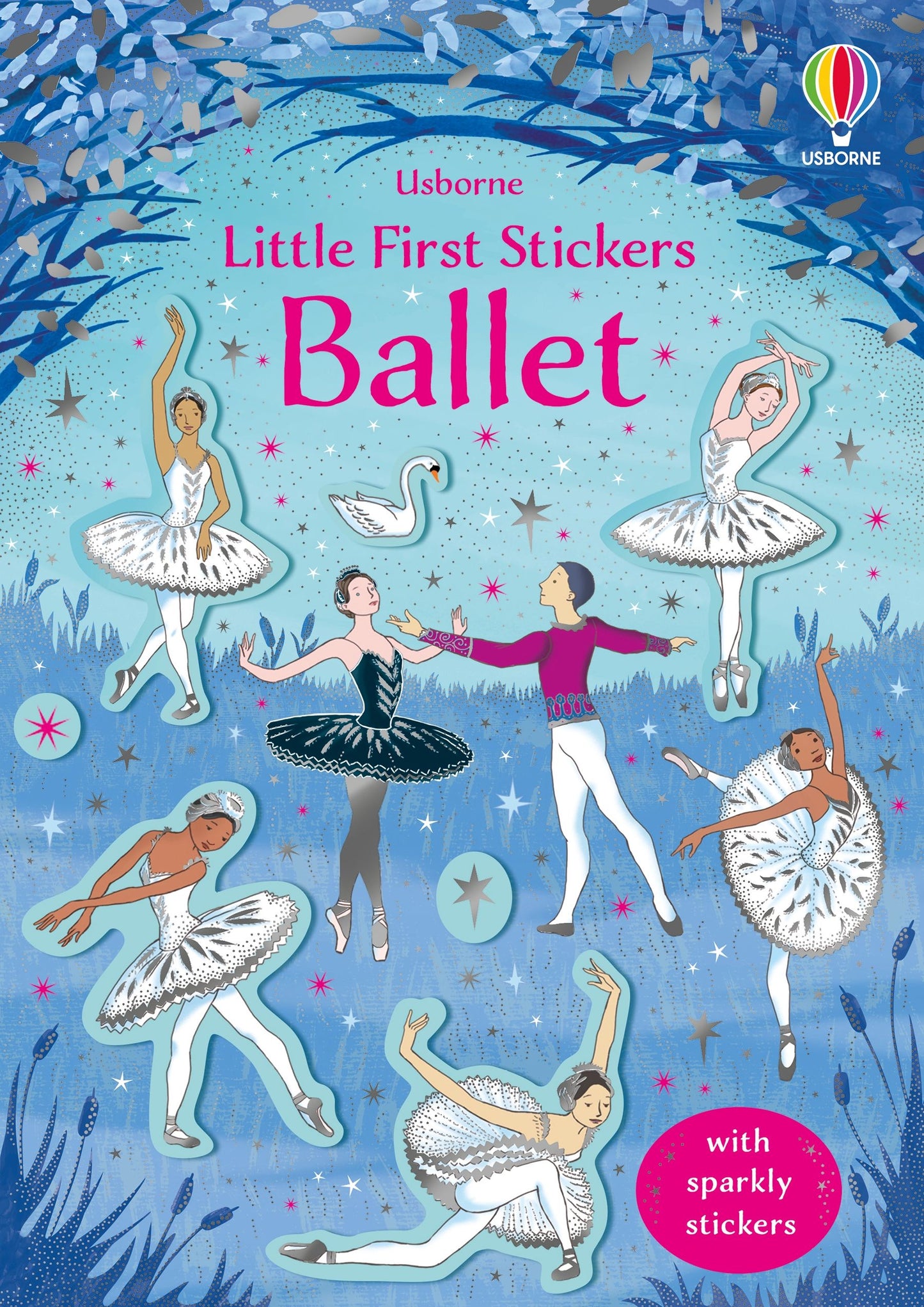Carte stickere - Little First Stickers Ballet, Usborne