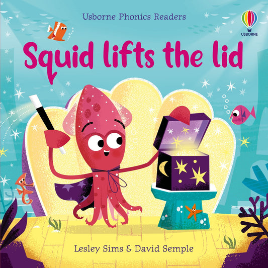Carte copii - Squid Lifts The Lid, Usborne